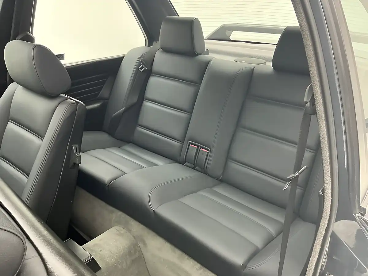 Used 1990 BMW M3 E30 Black - Interior and Exterior details 12