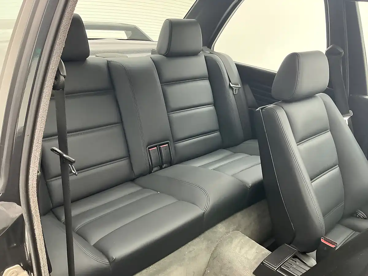 Used 1990 BMW M3 E30 Black - Interior and Exterior details 14