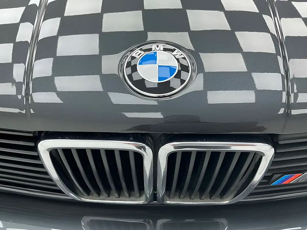Used 1990 BMW M3 E30 Black - Interior and Exterior details 16
