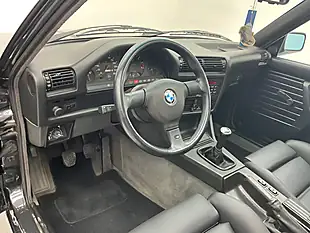 Used 1990 BMW M3 E30 Black - Interior and Exterior details 19