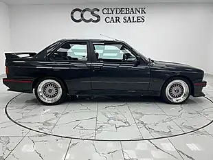 Used 1990 BMW M3 E30 Black - Interior and Exterior details 2
