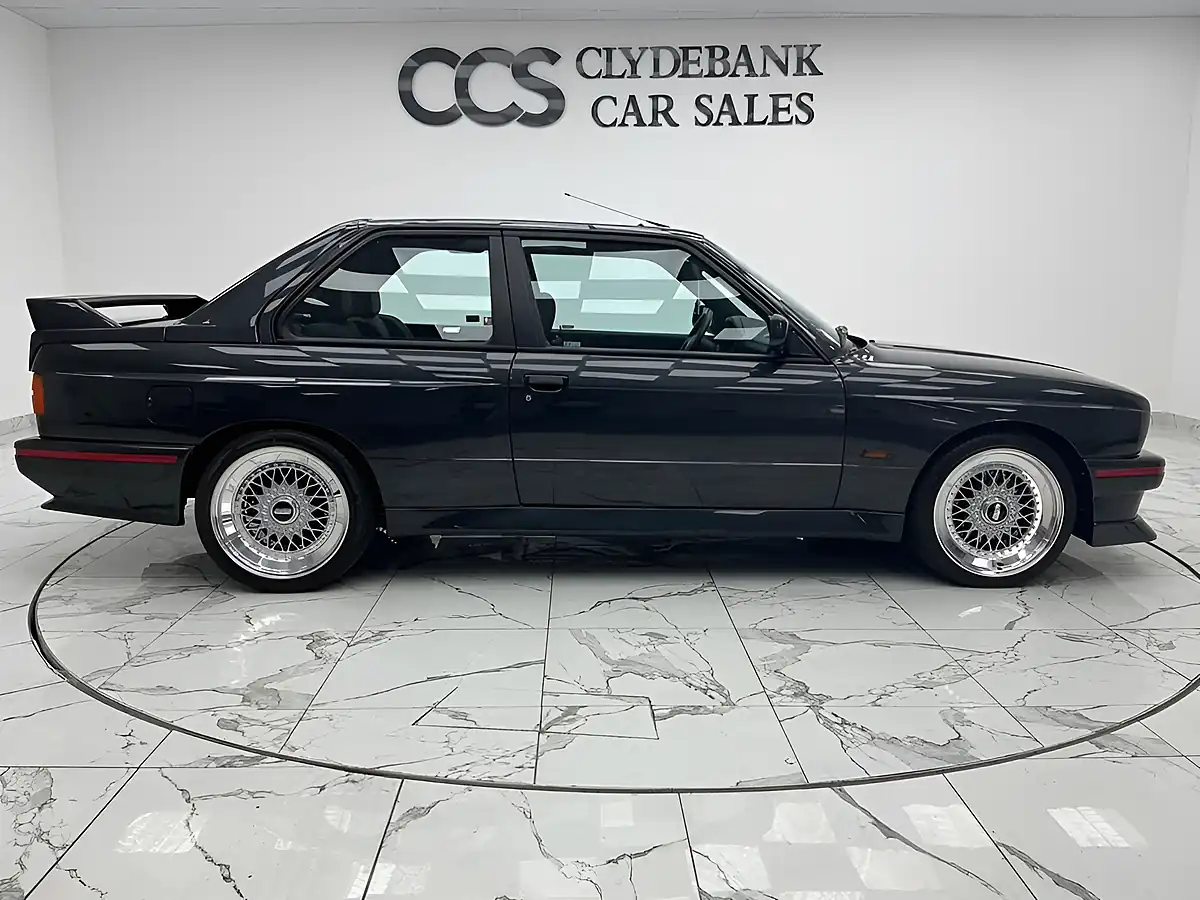 Used 1990 BMW M3 E30 Black - Interior and Exterior details 2