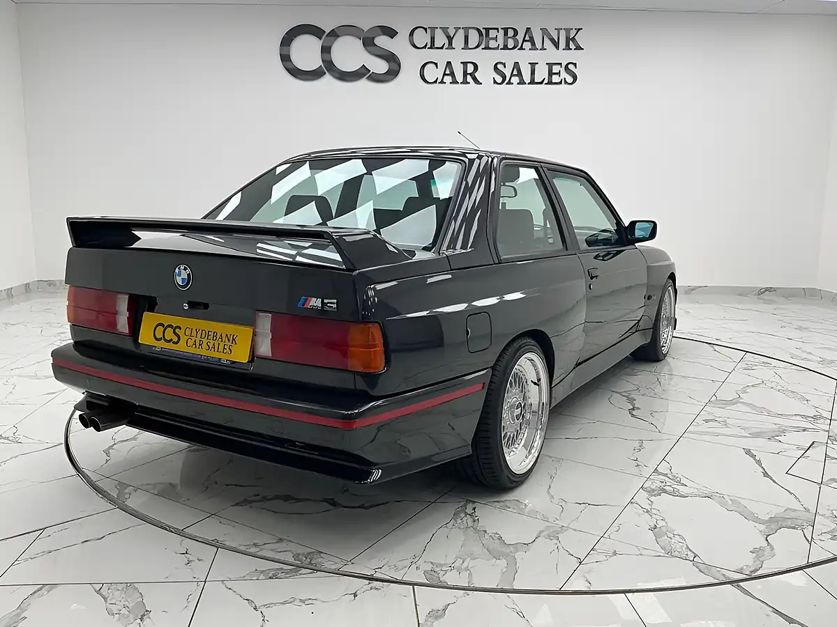 Used 1990 BMW M3 E30 Black - Interior and Exterior details 3
