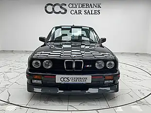 Used 1990 BMW M3 E30 Black - Interior and Exterior details 4