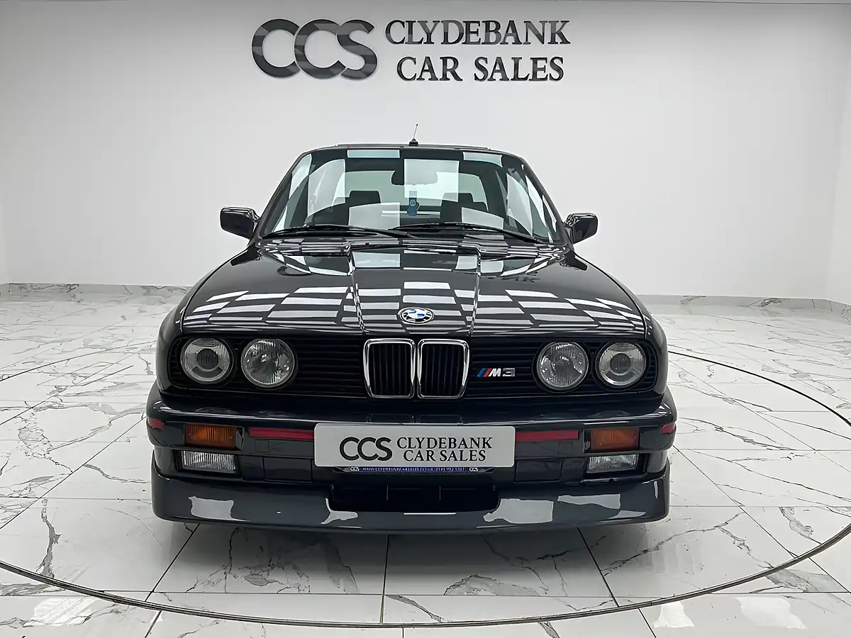 Used 1990 BMW M3 E30 Black - Interior and Exterior details 4