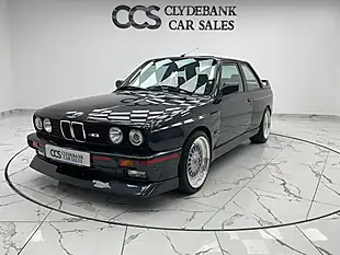 Used 1990 BMW M3 E30 Black - Interior and Exterior details 5
