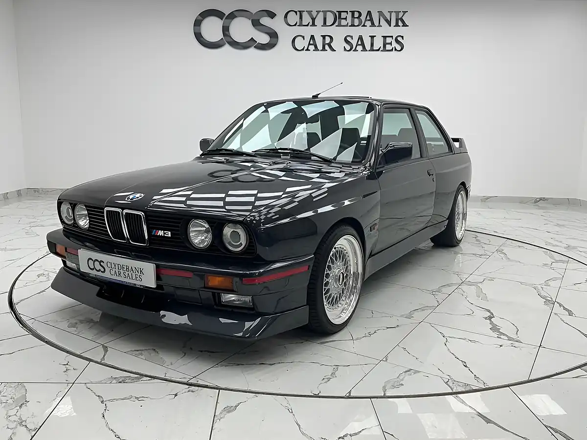 Used 1990 BMW M3 E30 Black - Interior and Exterior details 5