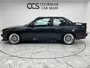 Used 1990 BMW M3 E30 Black - Interior and Exterior details 6