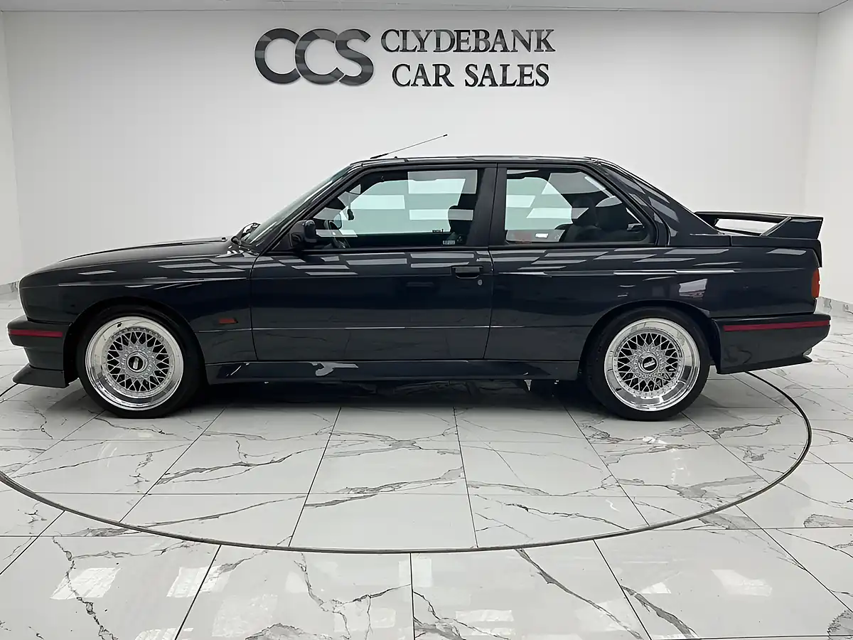 Used 1990 BMW M3 E30 Black - Interior and Exterior details 6