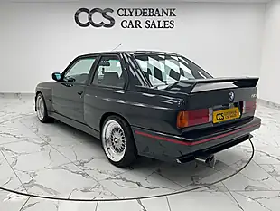 Used 1990 BMW M3 E30 Black - Interior and Exterior details 7