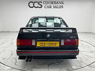Used 1990 BMW M3 E30 Black - Interior and Exterior details 8