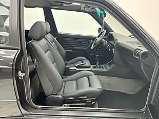 Used 1990 BMW M3 E30 Black - Interior and Exterior details 9