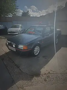 Used 1990 Ford Orion Ghia Grey - Interior and Exterior details 16