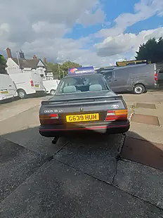 Used 1990 Ford Orion Ghia Grey - Interior and Exterior details 20