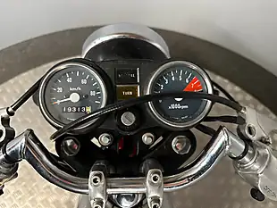 Used 1990 Honda Dream 50 Cafe Racer Silver - Interior and Exterior details 15
