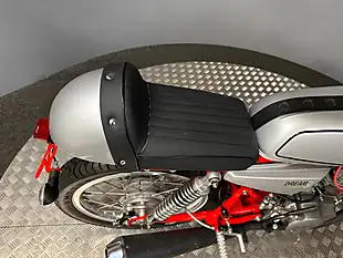 Used 1990 Honda Dream 50 Cafe Racer Silver - Interior and Exterior details 2