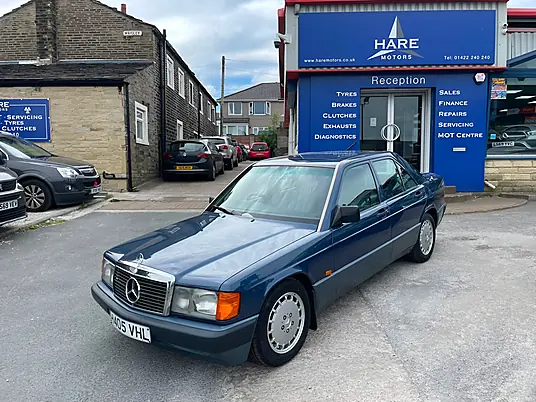 1990 Mercedes-Benz 190 E