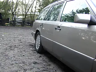 Used 1990 Mercedes-Benz 300 Estate Silver - Interior and Exterior details 10