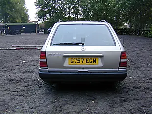 Used 1990 Mercedes-Benz 300 Estate Silver - Interior and Exterior details 5