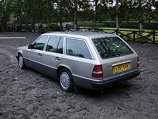 Used 1990 Mercedes-Benz 300 Estate Silver - Interior and Exterior details 6