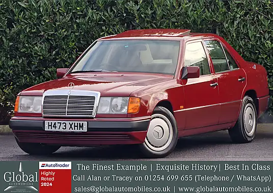 1990 Mercedes-Benz E-Class 300 D 3.0