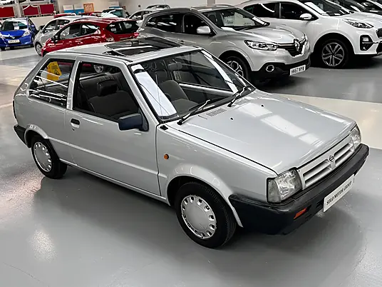 1990 Nissan Micra 1.0 LS