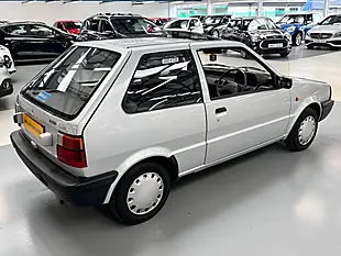 Used 1990 Nissan Micra Ls Silver - Interior and Exterior details 10