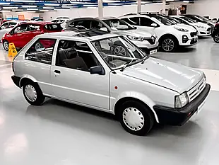 Used 1990 Nissan Micra Ls Silver - Interior and Exterior details 11