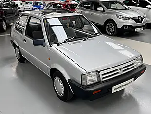 Used 1990 Nissan Micra Ls Silver - Interior and Exterior details 2