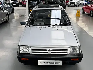 Used 1990 Nissan Micra Ls Silver - Interior and Exterior details 3