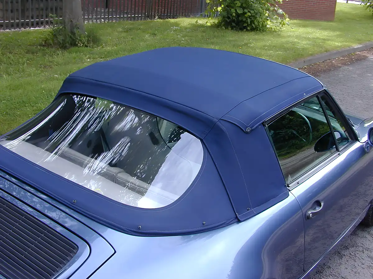 Used 1990 Porsche 911 Carrera 2 Baltic Blue Metallic - Interior and Exterior details 10