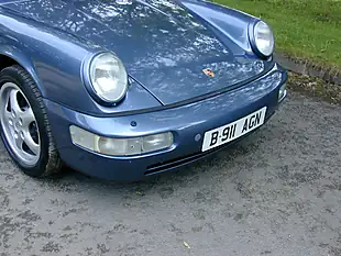 Used 1990 Porsche 911 Carrera 2 Baltic Blue Metallic - Interior and Exterior details 12