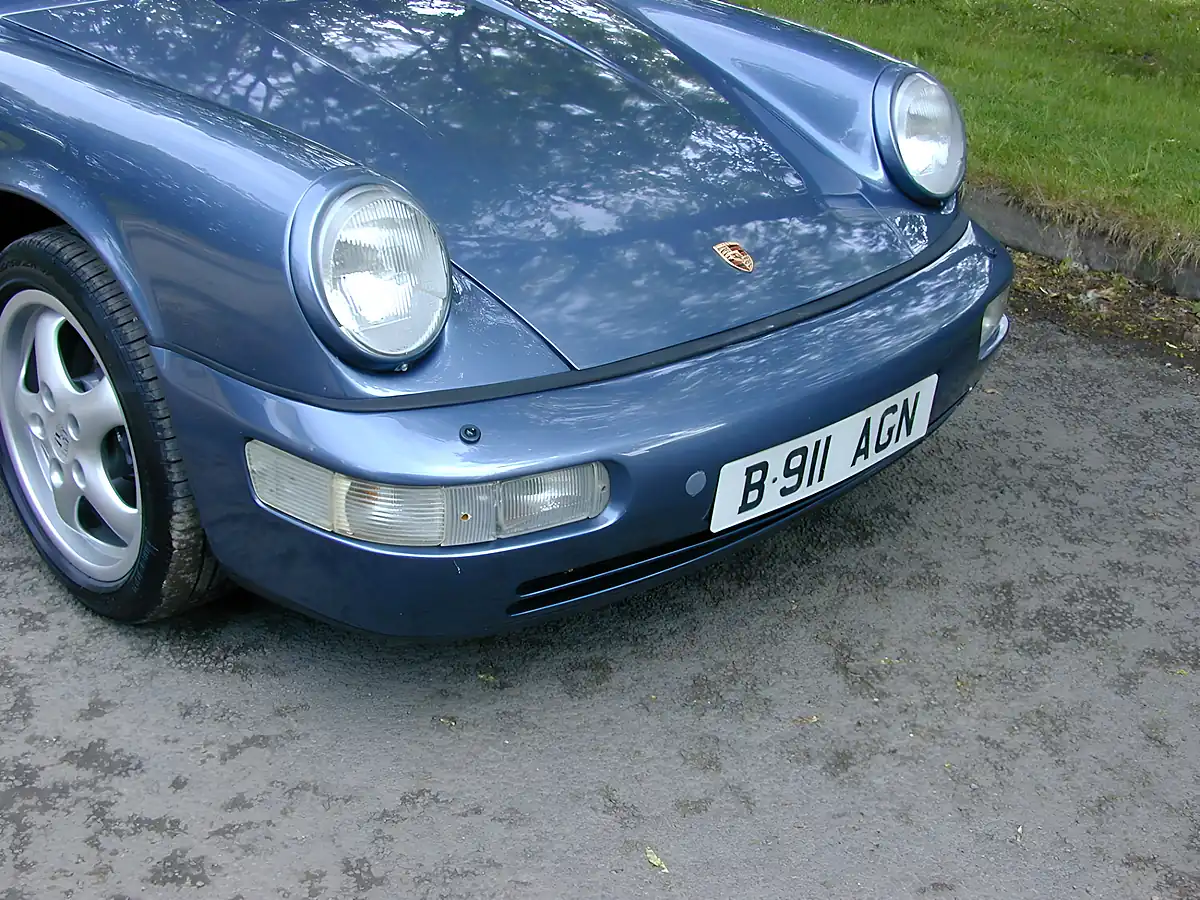 Used 1990 Porsche 911 Carrera 2 Baltic Blue Metallic - Interior and Exterior details 12