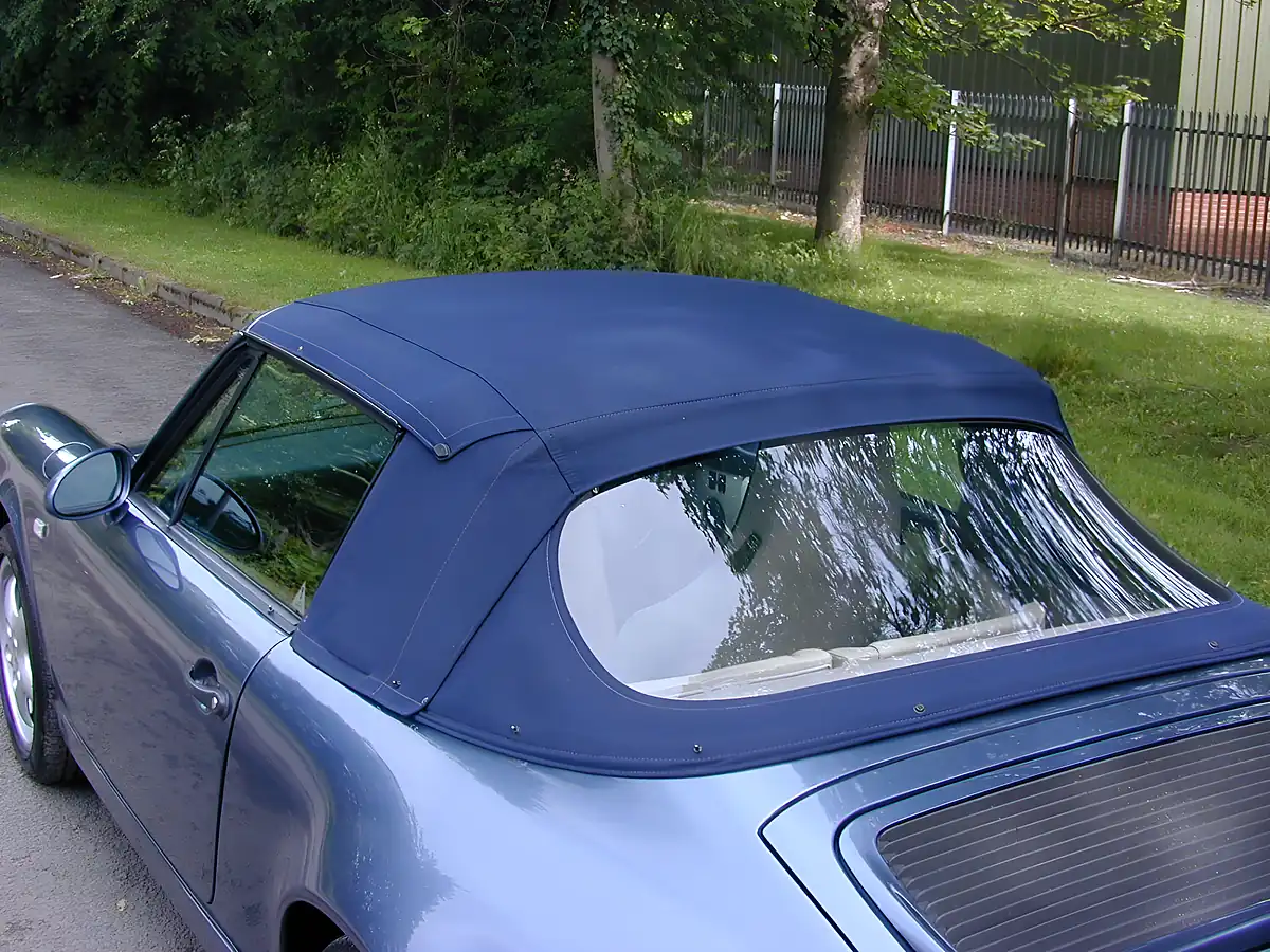 Used 1990 Porsche 911 Carrera 2 Baltic Blue Metallic - Interior and Exterior details 13