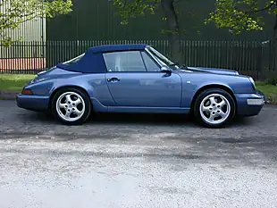 Used 1990 Porsche 911 Carrera 2 Baltic Blue Metallic - Interior and Exterior details 2