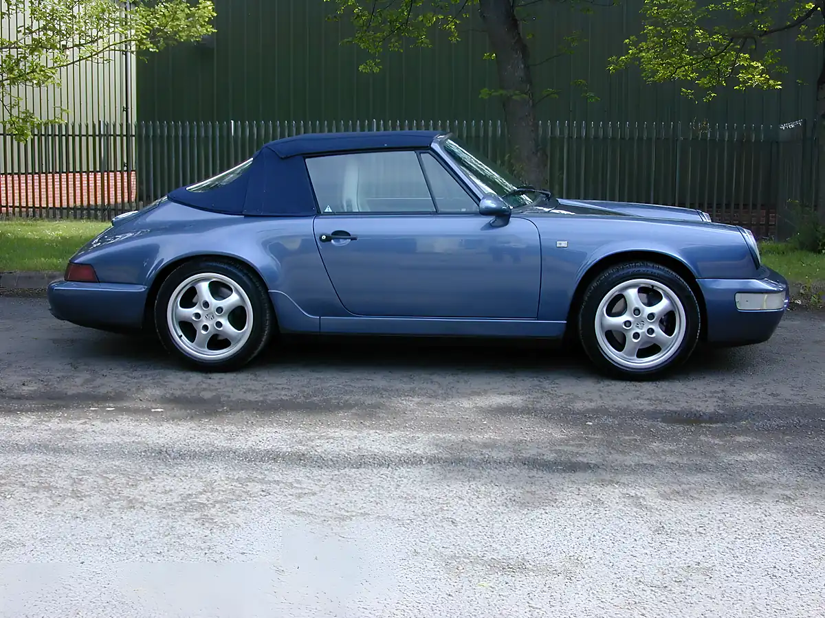 Used 1990 Porsche 911 Carrera 2 Baltic Blue Metallic - Interior and Exterior details 2