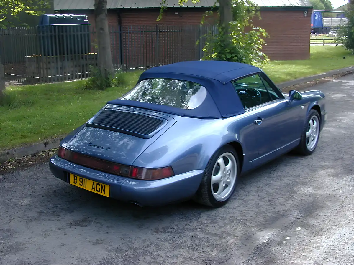 Used 1990 Porsche 911 Carrera 2 Baltic Blue Metallic - Interior and Exterior details 3