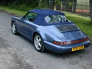 Used 1990 Porsche 911 Carrera 2 Baltic Blue Metallic - Interior and Exterior details 6