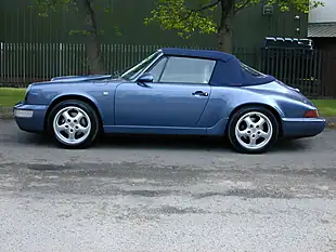 Used 1990 Porsche 911 Carrera 2 Baltic Blue Metallic - Interior and Exterior details 7