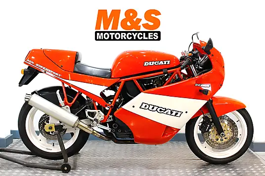 1991 Ducati 900 Supersport