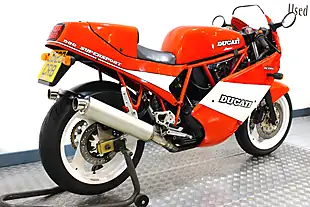Used 1991 Ducati 900 Supersport Red - Interior and Exterior details 3