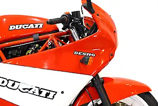 Used 1991 Ducati 900 Supersport Red - Interior and Exterior details 4