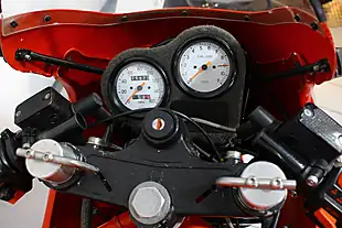 Used 1991 Ducati 900 Supersport Red - Interior and Exterior details 8