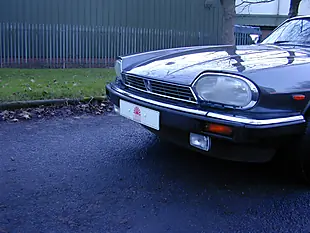 Used 1991 Jaguar Xjs Coupe Westminster Grey Metallic - Interior and Exterior details 11