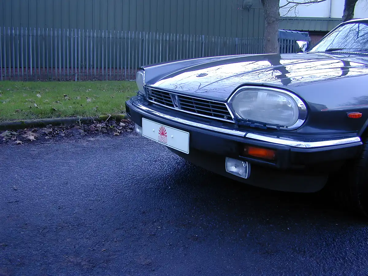 Used 1991 Jaguar Xjs Coupe Westminster Grey Metallic - Interior and Exterior details 11