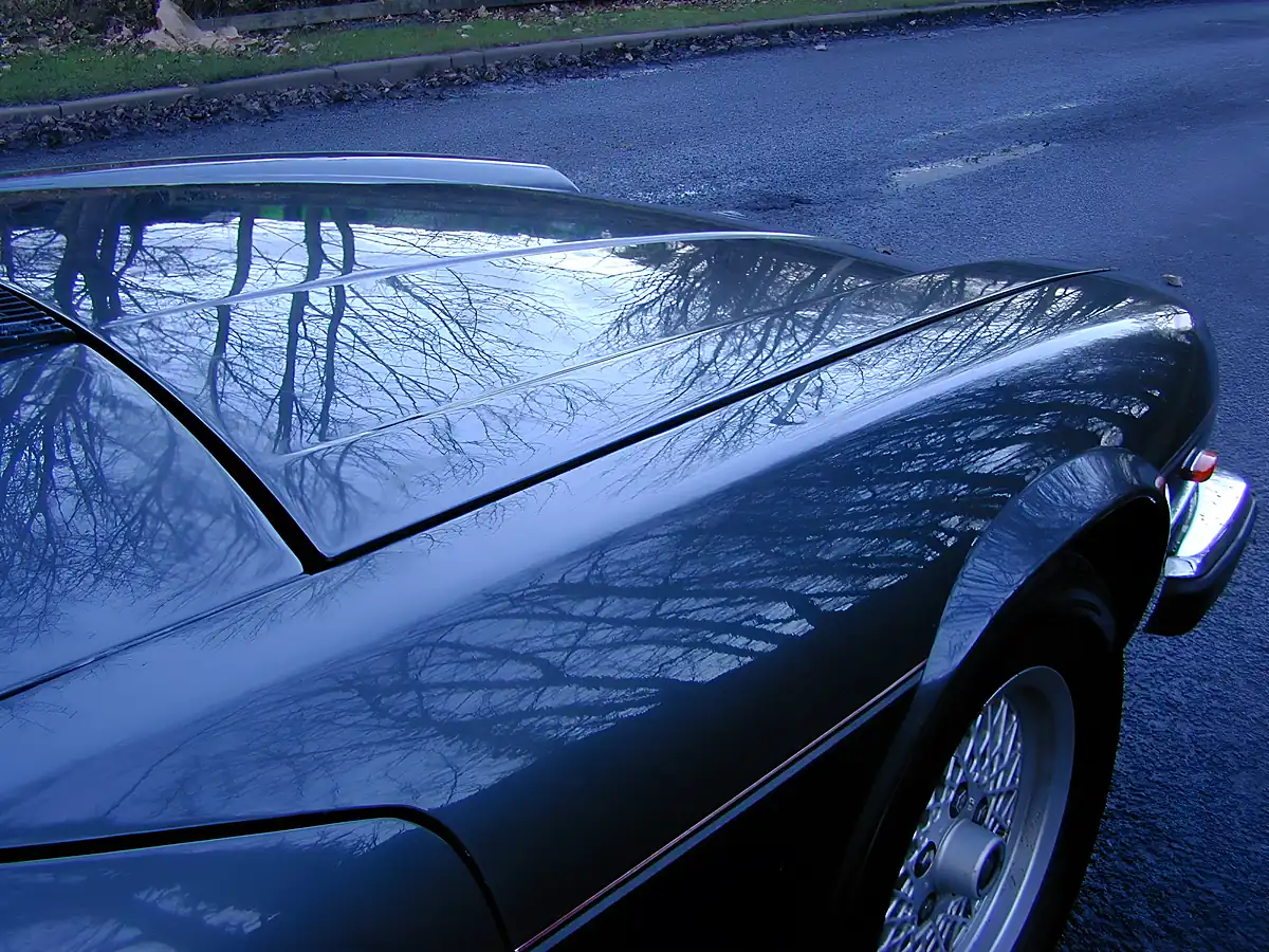 Used 1991 Jaguar Xjs Coupe Westminster Grey Metallic - Interior and Exterior details 13