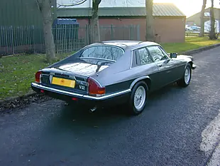 Used 1991 Jaguar Xjs Coupe Westminster Grey Metallic - Interior and Exterior details 3