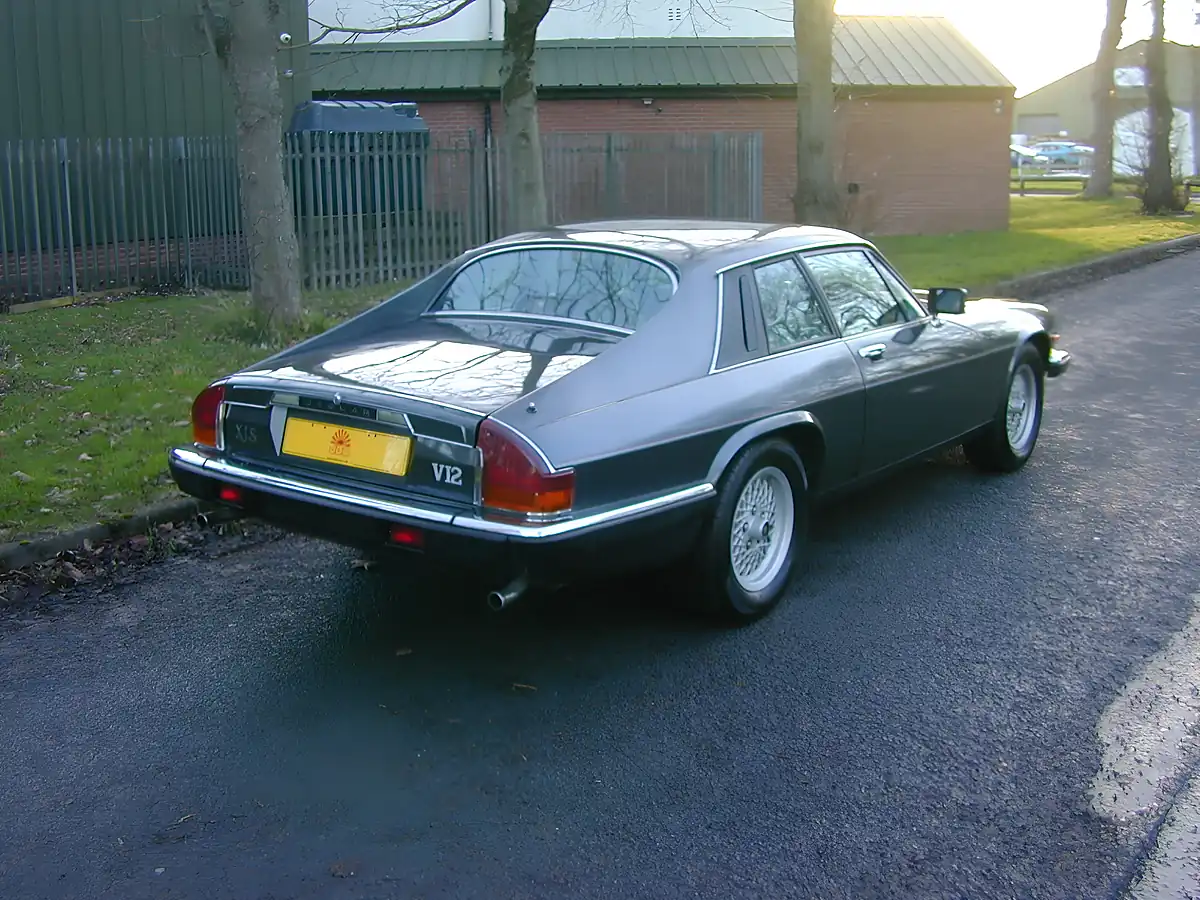 Used 1991 Jaguar Xjs Coupe Westminster Grey Metallic - Interior and Exterior details 3