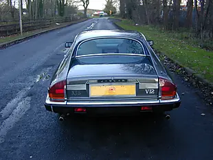 Used 1991 Jaguar Xjs Coupe Westminster Grey Metallic - Interior and Exterior details 5