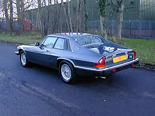 Used 1991 Jaguar Xjs Coupe Westminster Grey Metallic - Interior and Exterior details 6
